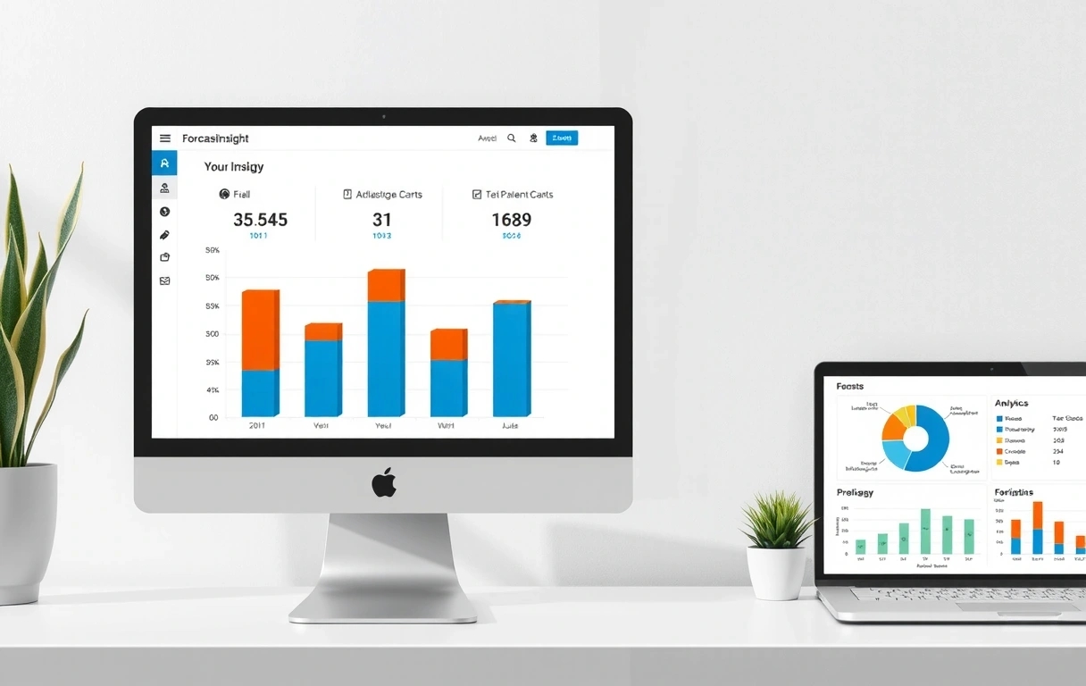 Analytické prostředí ForecastInsight